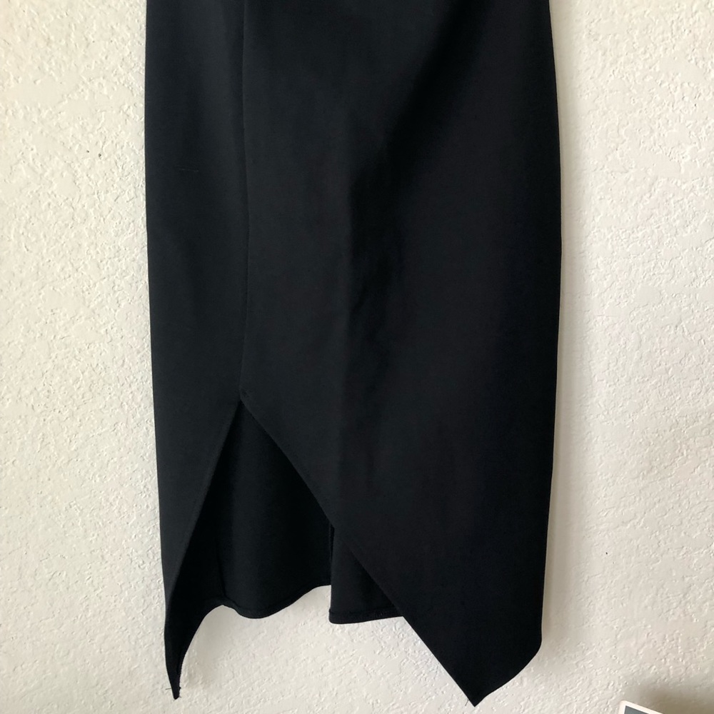 Lulus Jazzie Black Strapless Bodycon Dress - Picture 9 of 12